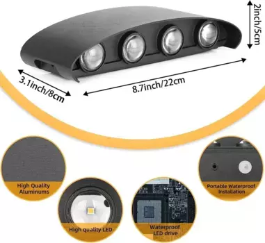 Настенный светильник Welikera