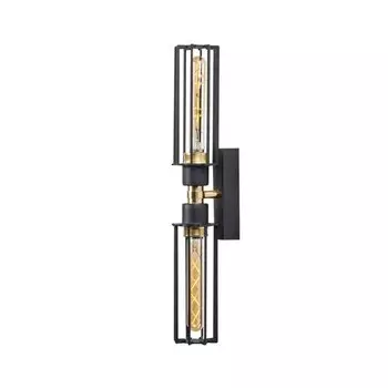 Настенный светильник WellHome, черный