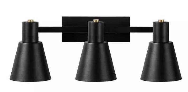 Настенный светильник WellHome, черный