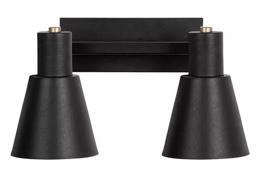 Настенный светильник WellHome, черный