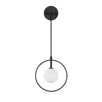 Настенный светильник WellHome, черный