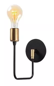 Настенный светильник WellHome, черный