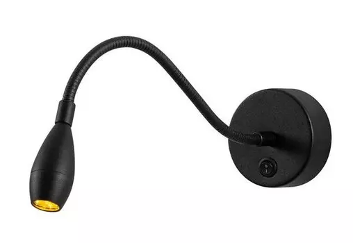 Настенный светильник WellHome, черный