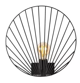 Настенный светильник WellHome, черный