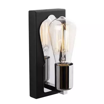 Настенный светильник WellHome, черный