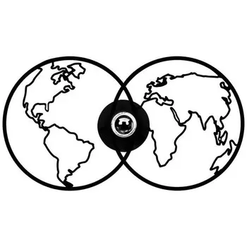 Настенный светильник WellHome, черный