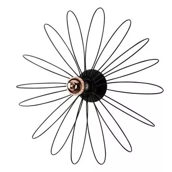 Настенный светильник WellHome, черный