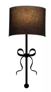 Настенный светильник WellHome, черный