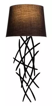 Настенный светильник WellHome, черный