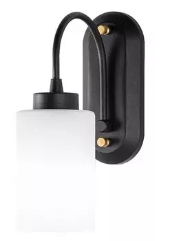 Настенный светильник WellHome, черный