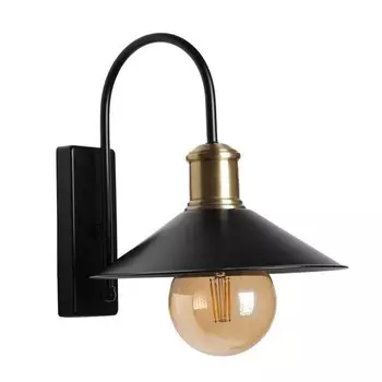 Настенный светильник WellHome, черный