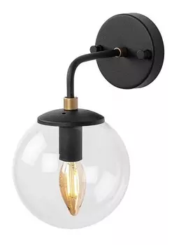 Настенный светильник WellHome, черный