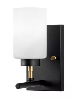 Настенный светильник WellHome, черный