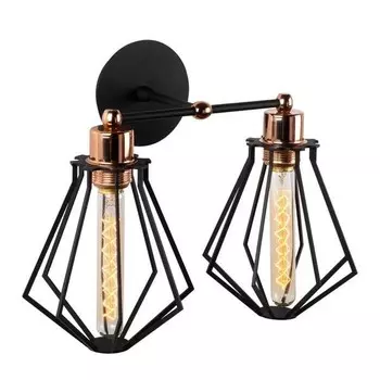 Настенный светильник WellHome, черный