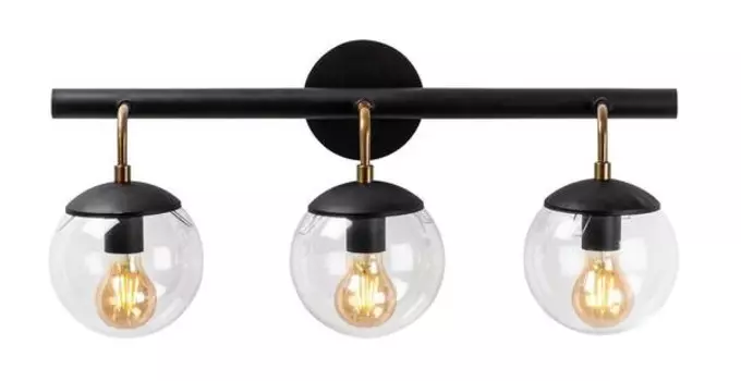 Настенный светильник WellHome, черный