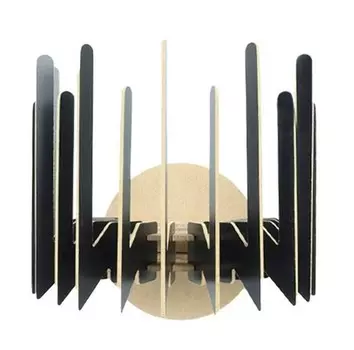 Настенный светильник WellHome, черный