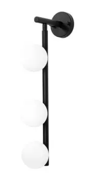 Настенный светильник WellHome, черный