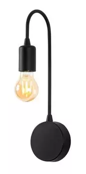 Настенный светильник WellHome, черный