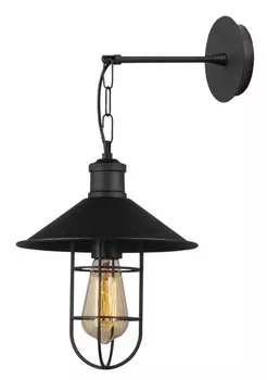 Настенный светильник WellHome, черный