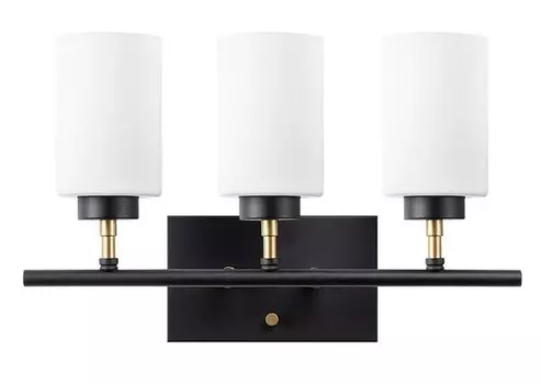 Настенный светильник WellHome, черный