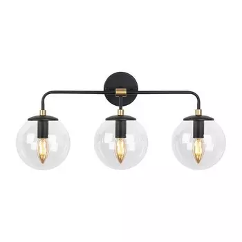 Настенный светильник WellHome, черный