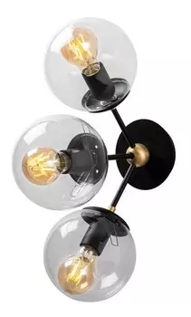 Настенный светильник WellHome, черный