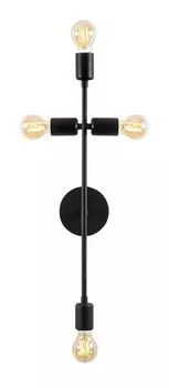 Настенный светильник WellHome, черный