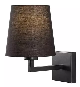 Настенный светильник WellHome, черный