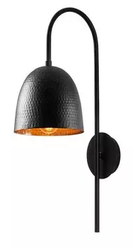 Настенный светильник WellHome, черный