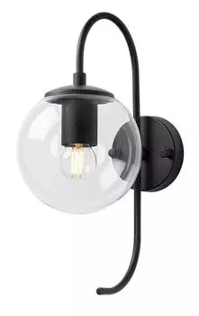 Настенный светильник WellHome, черный