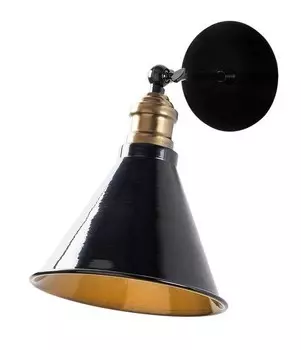 Настенный светильник WellHome, черный