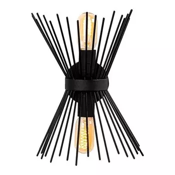 Настенный светильник WellHome, черный