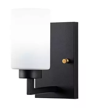 Настенный светильник WellHome, черный