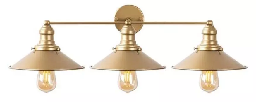 Настенный светильник WellHome, коричневый