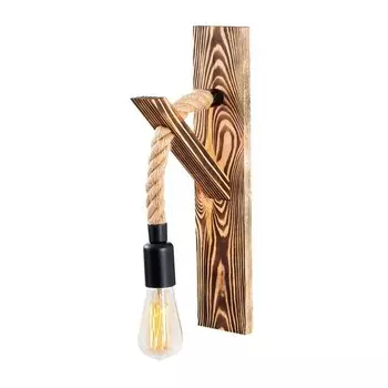 Настенный светильник WellHome, коричневый