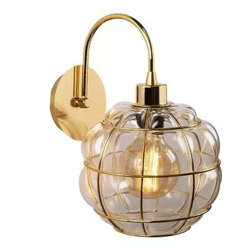 Настенный светильник WellHome, коричневый