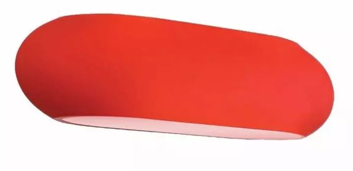 Настенный светильник WellHome, красный