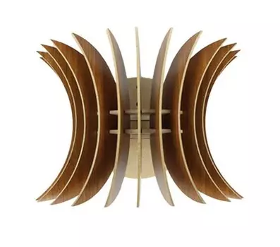 Настенный светильник WellHome, многоцветный