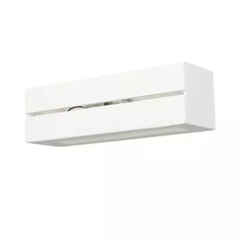 Настенный светильник (вневременной, белый) светильник для интерьера, светильник для прихожей, гипсовый светильник, настенный светильник Licht-Erlebnisse