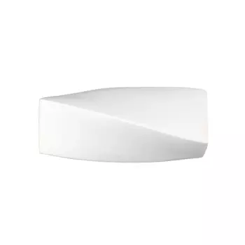 Настенный светильник вневременной "Таурус" белый гипсовый бра гостиная спальня прихожая Licht-Erlebnisse