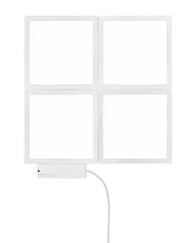 Настенный светильник WOFI Four Lights, белый