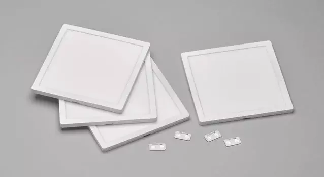 Настенный светильник WOFI Four Lights, белый