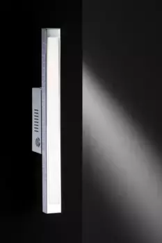 Настенный светильник Wofi, серебряный