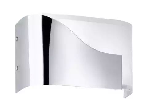 Настенный светильник Wofi, серебряный