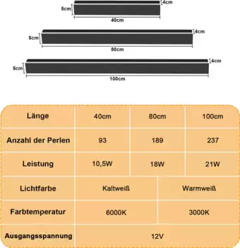 Настенный светильник Yakimz, черный