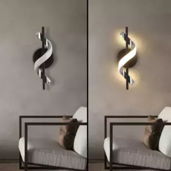 Настенный светильник ZMH, белый