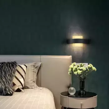 Настенный светильник ZMH, белый