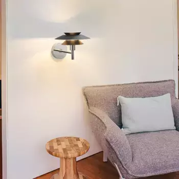 Настенный светильник ZMH, черный