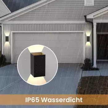 Настенный светильник ZMH, черный