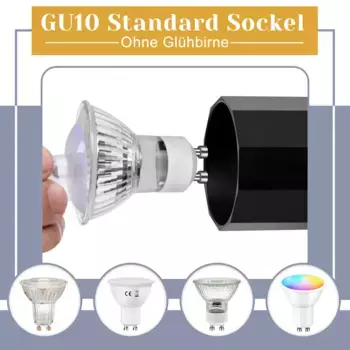 Настенный светильник ZMH, черный